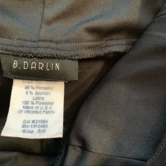 B. Darling "Little Black Dress". Size 5/6 - Picture 6 of 8